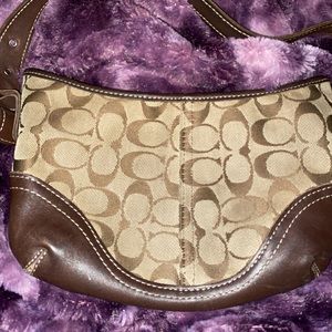 Brown Inspired Small Brown Purse